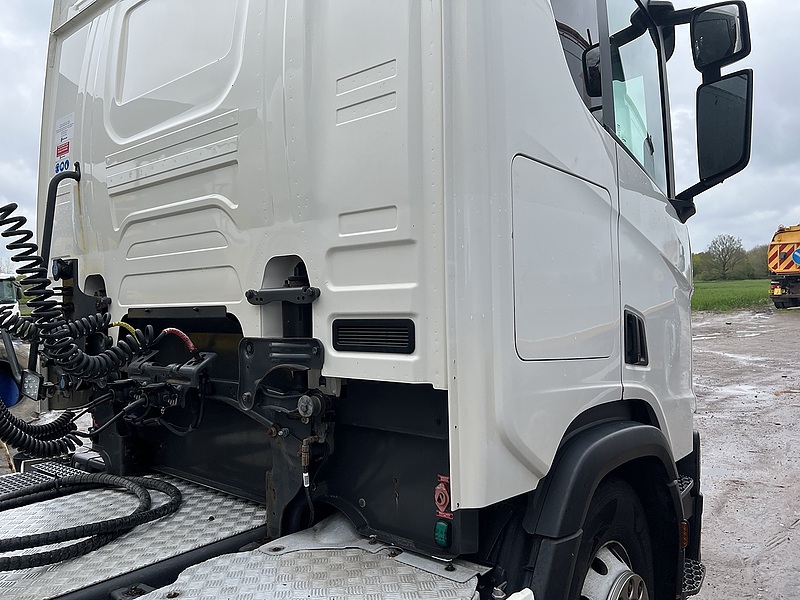 Scania with 2020 Cobo Anos 6 Compartment Fuel Tanker