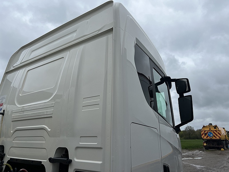 Scania with 2020 Cobo Anos 6 Compartment Fuel Tanker