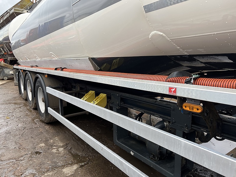 Scania with 2020 Cobo Anos 6 Compartment Fuel Tanker
