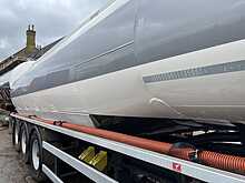 Scania R450 with 2020 Cobo Anos 6 Compartment Fuel Tanker 