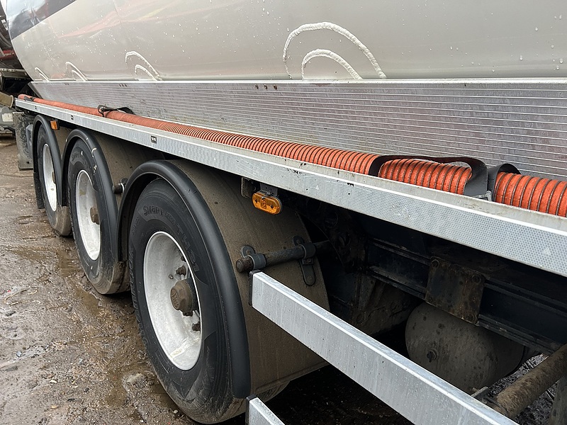 Scania with 2020 Cobo Anos 6 Compartment Fuel Tanker