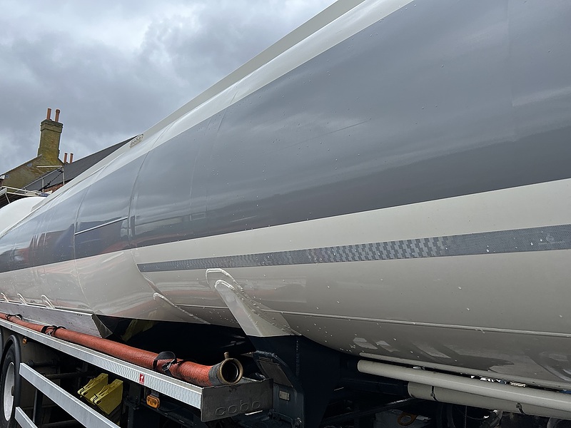 Scania with 2020 Cobo Anos 6 Compartment Fuel Tanker