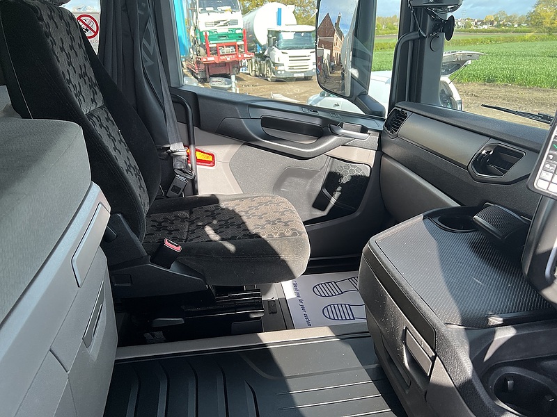 Scania with 2020 Cobo Anos 6 Compartment Fuel Tanker