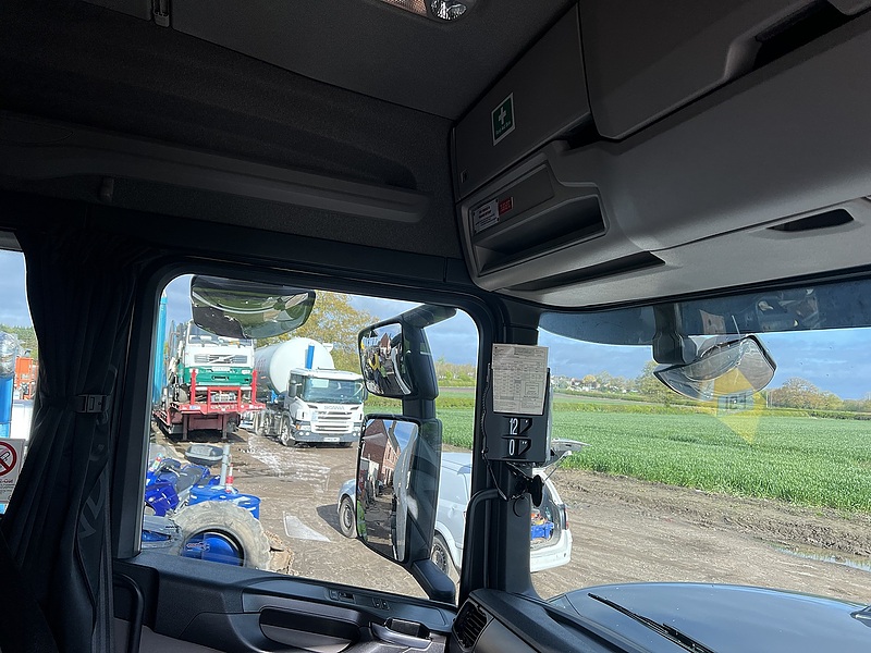 Scania with 2020 Cobo Anos 6 Compartment Fuel Tanker