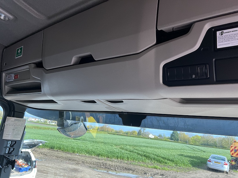 Scania with 2020 Cobo Anos 6 Compartment Fuel Tanker