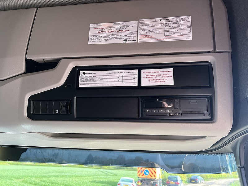 Scania with 2020 Cobo Anos 6 Compartment Fuel Tanker