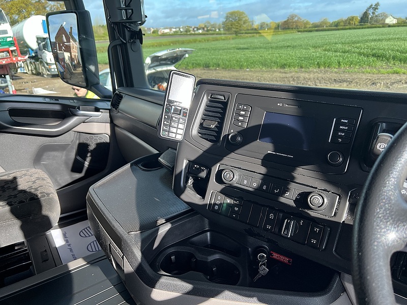 Scania with 2020 Cobo Anos 6 Compartment Fuel Tanker