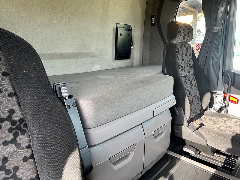 Scania with 2020 Cobo Anos 6 Compartment Fuel Tanker