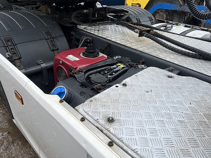 Scania with 2020 Cobo Anos 6 Compartment Fuel Tanker