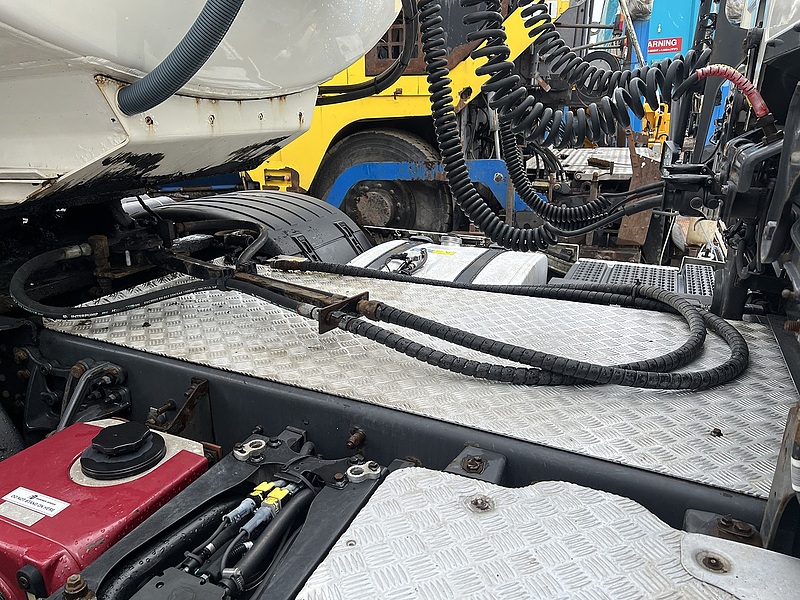 Scania with 2020 Cobo Anos 6 Compartment Fuel Tanker