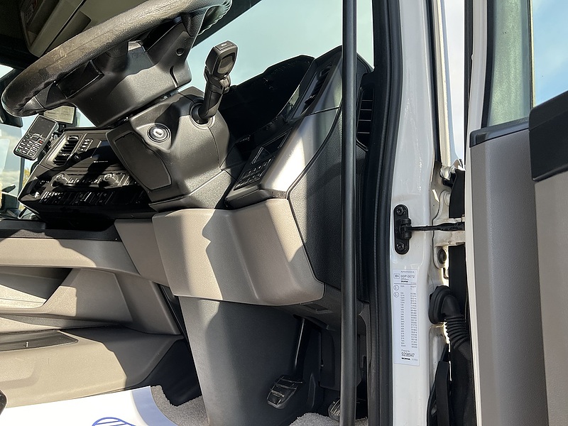 Scania with 2020 Cobo Anos 6 Compartment Fuel Tanker