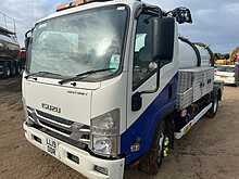 Isuzu Forward NVS 190 7.5 Ton Vacuum Tanker 