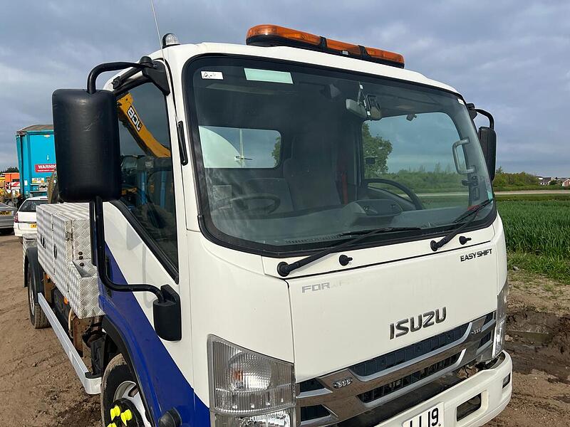 Isuzu 7.5 Ton Vacuum Tanker
