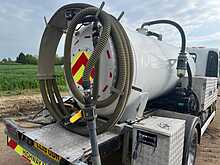 Isuzu Forward NVS 190 7.5 Ton Vacuum Tanker 