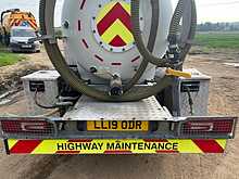 Isuzu Forward NVS 190 7.5 Ton Vacuum Tanker 