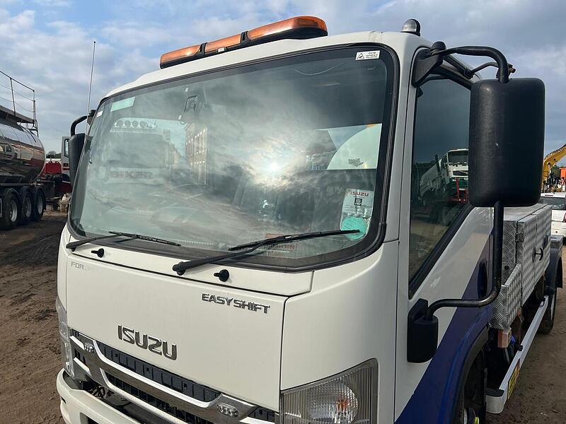 Isuzu 7.5 Ton Vacuum Tanker