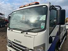 Isuzu Forward NVS 190 7.5 Ton Vacuum Tanker 