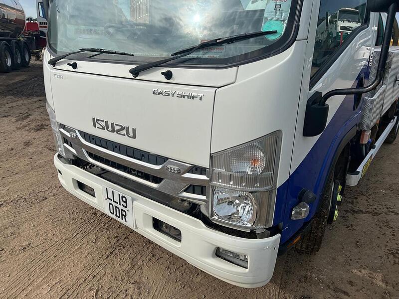 Isuzu 7.5 Ton Vacuum Tanker