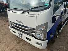 Isuzu Forward NVS 190 7.5 Ton Vacuum Tanker 