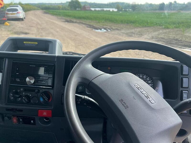 Isuzu 7.5 Ton Vacuum Tanker