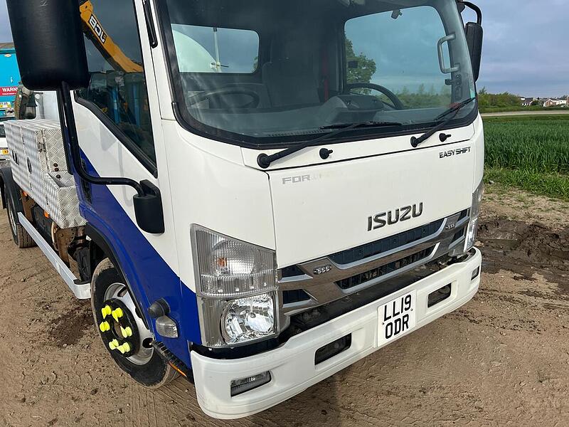 Isuzu 7.5 Ton Vacuum Tanker