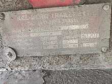 Kelberg 65 Yard Tipping Trailer 