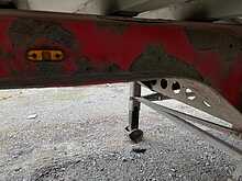 Kelberg 65 Yard Tipping Trailer 