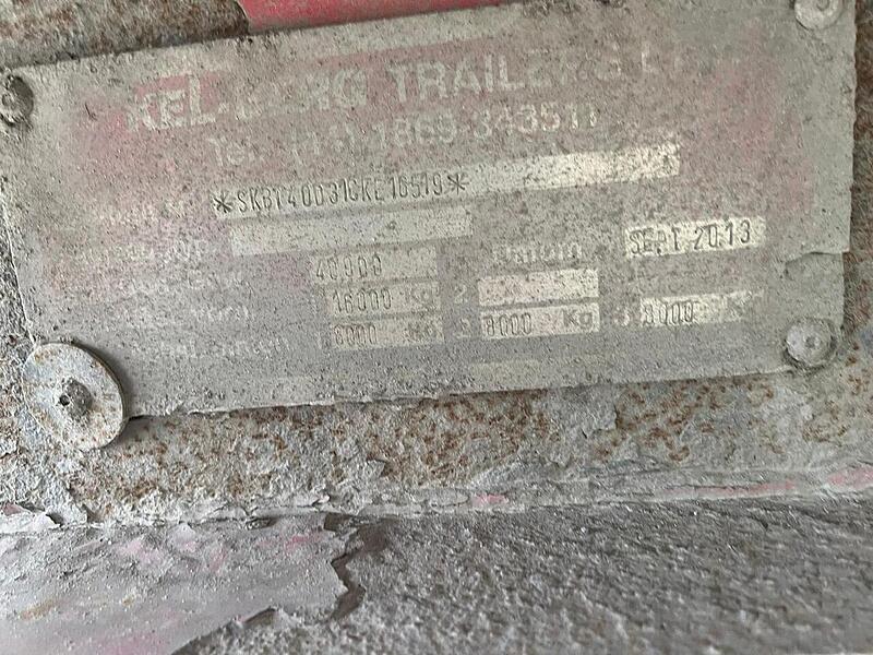 Kelberg Tipping Trailer