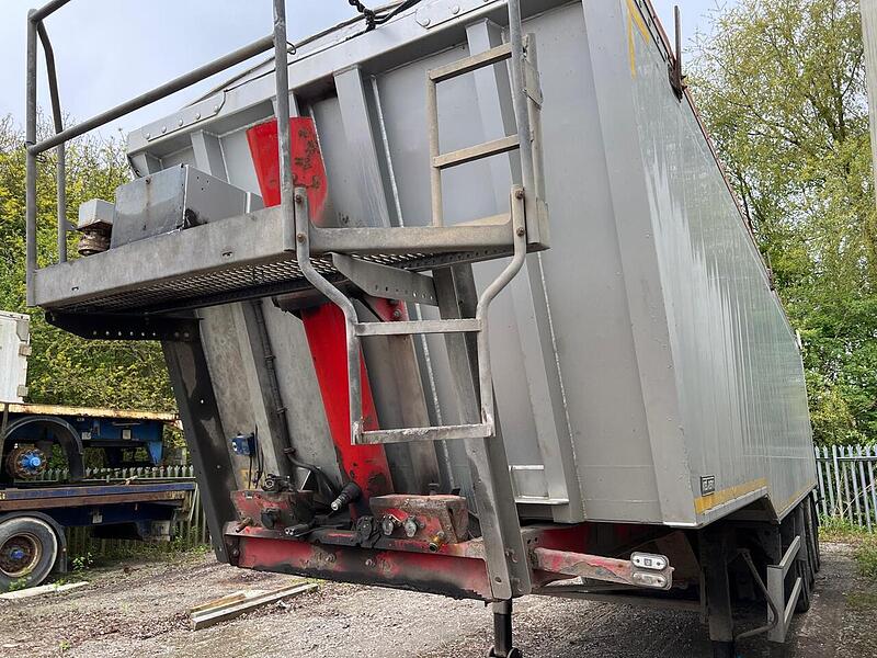 Kelberg Tipping Trailer