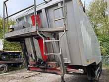 Kelberg 65 Yard Tipping Trailer 