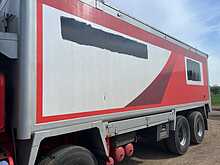 Volvo FM Globetrotter Bulk Blower Tipper 