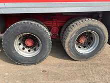 Volvo FM Globetrotter Bulk Blower Tipper 