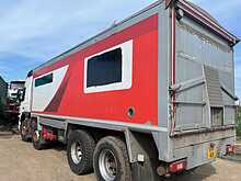 Volvo FM Globetrotter Bulk Blower Tipper 