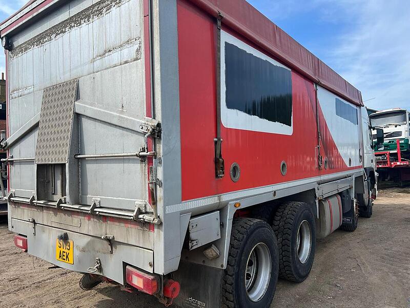 Volvo Globetrotter Bulk Blower Tipper