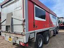 Volvo FM Globetrotter Bulk Blower Tipper 