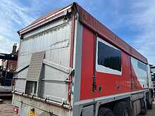 Volvo FM Globetrotter Bulk Blower Tipper 