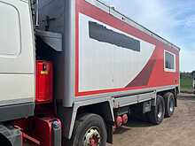 Volvo FM Globetrotter Bulk Blower Tipper 