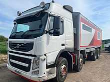 Volvo FM Globetrotter Bulk Blower Tipper 