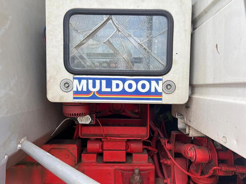 Volvo Globetrotter Bulk Blower Tipper