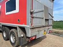 Volvo FM Globetrotter Bulk Blower Tipper 