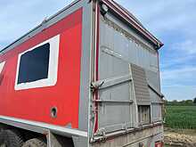 Volvo FM Globetrotter Bulk Blower Tipper 