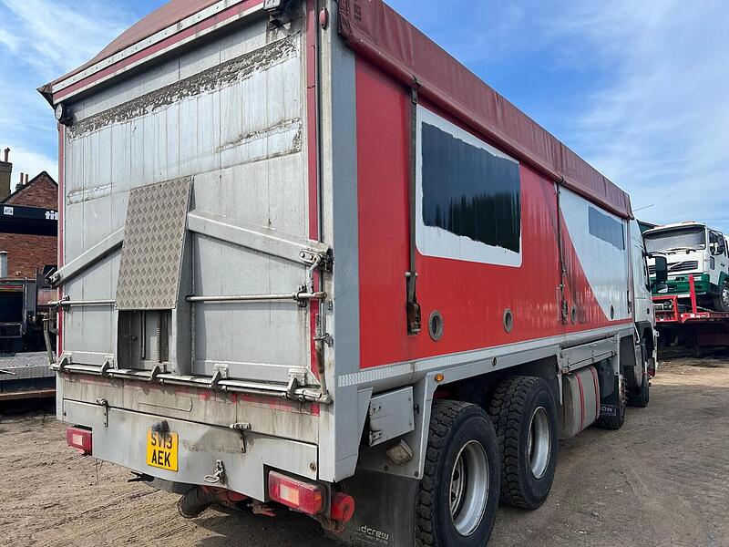 Volvo Globetrotter Bulk Blower Tipper