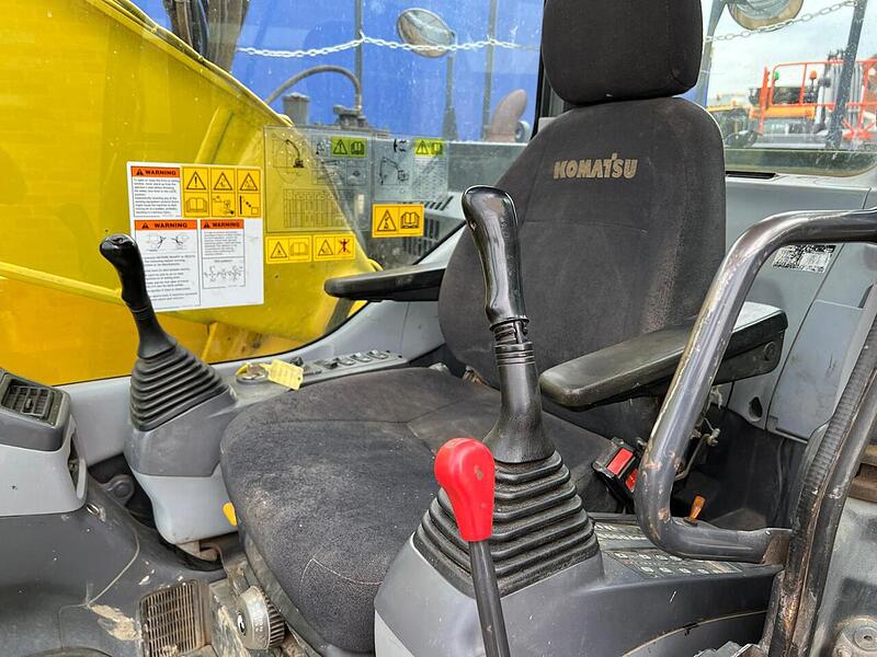 Komatsu Tracked Excavator