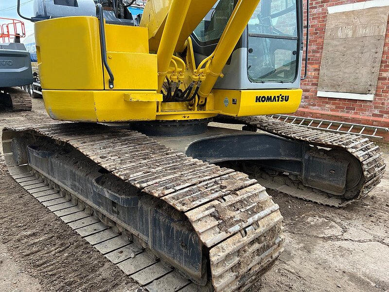 Komatsu Tracked Excavator
