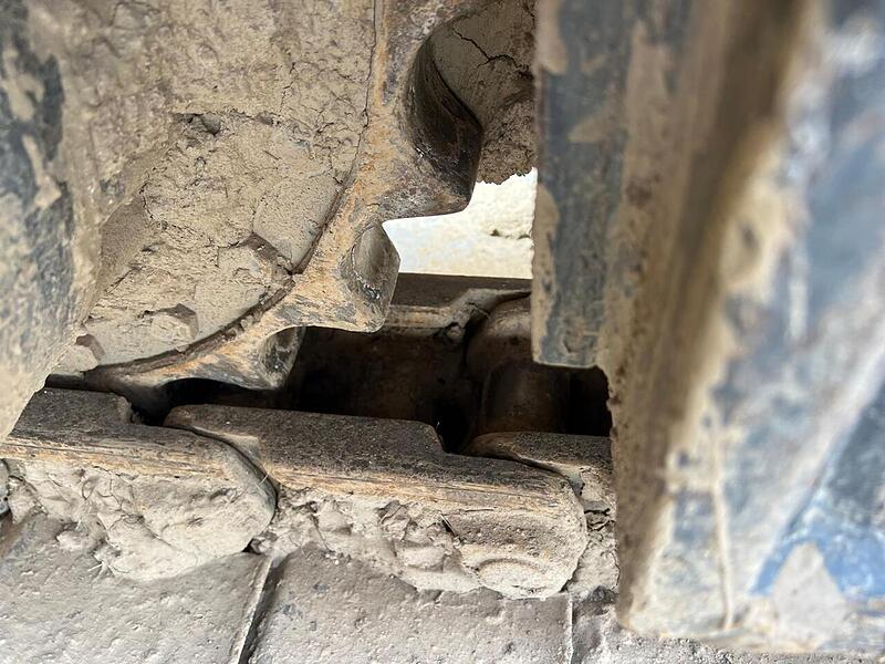 Komatsu Tracked Excavator