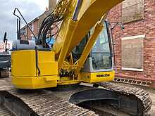 Komatsu PC228 USLC Tracked Excavator 