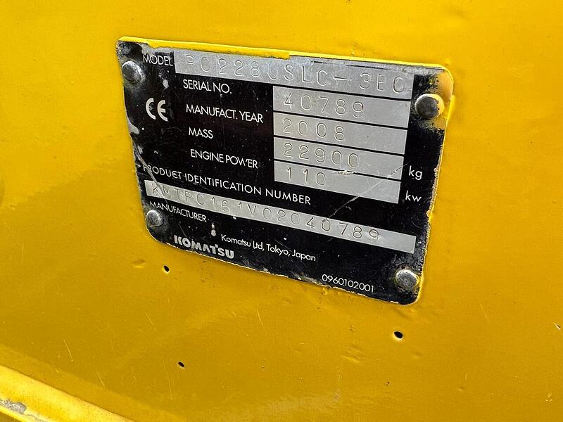 Komatsu Tracked Excavator