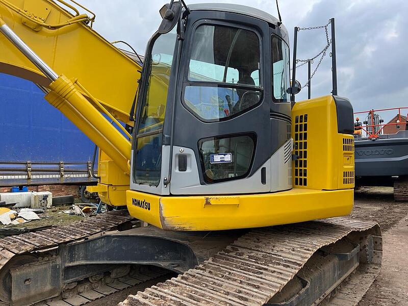 Komatsu Tracked Excavator