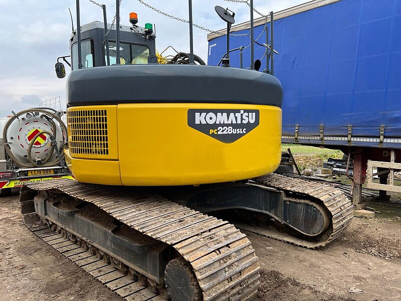 Komatsu Tracked Excavator