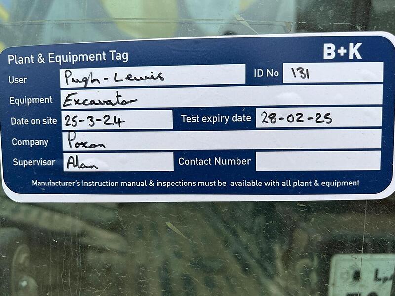 Komatsu Tracked Excavator